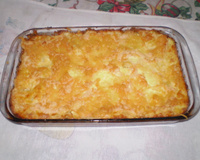 Couve-flor com queijo