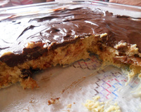 Pavê Natalino de Maracujá com Panetone