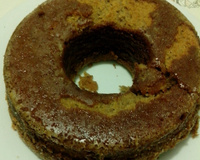 Torta de banana de liquidificador