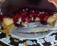 Cheesecake de amora