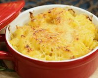 Macarrão com queijo