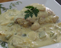 Frango à valenciana