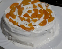 Torta Chajá (doce do Uruguai)