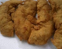 Frango empanado sem ovo muito mais crocante