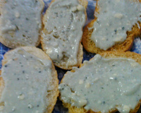 Patê de gorgonzola