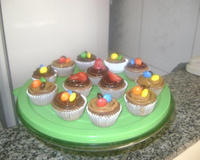 Muffins de Chocolate