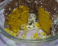 Bolo de cenoura cozida