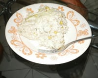 Arroz de forno simples