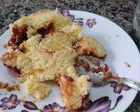 Bolo de caneca americano