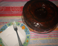 Bolo de cenoura