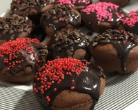 Cupcake de chocolate