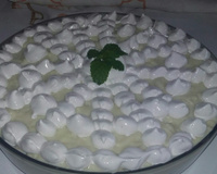 Bolo pavê de abacaxi