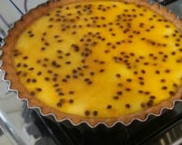 Torta mousse de maracujá