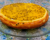Cheesecake de maracujá