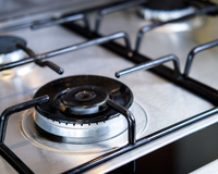 Fogão 5 bocas com mesa de vidro por 50% OFF mais cupom extra de R$ 100