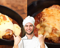 Parmegiana amadora X profissional: técnica da vovó ou do chef, quem vence essa batalha?