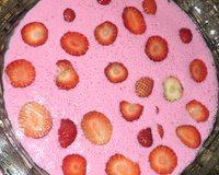 Mousse de morango