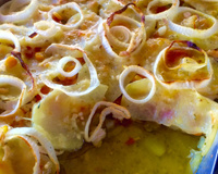 Batata de forno criativa