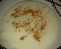 Mingau ou papa de maizena