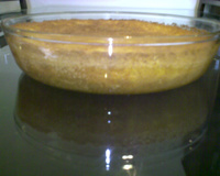 Bolo de milho e queijo minas