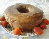 Bolo econômico de chocolate