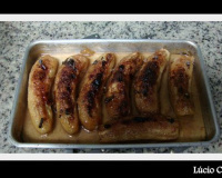 Bananas ao forno