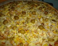 Massa caseira para pizza