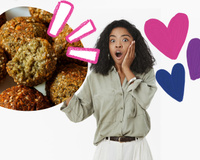 Kibe saudável SEM TRIGO: o substituto do cereal nessa receita vai te surpreender