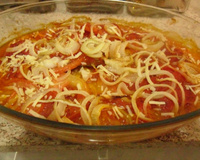 Filé de peixe ao forno - magnífico