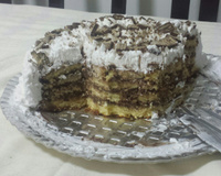 Bolo mousse de maracujá