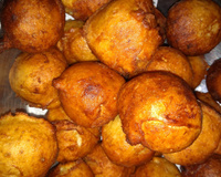 Bolinho de banana