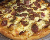 Massa Pan - tipo Pizza Hut