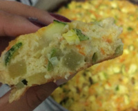 Torta de abobrinha fácil