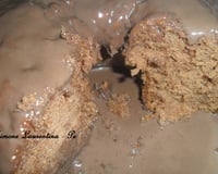 Bolo de chocolate de liquidificador