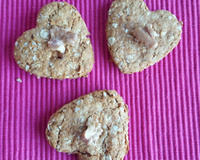 Biscoito de aveia e mel