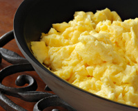 Como fazer o ovo mexido perfeito