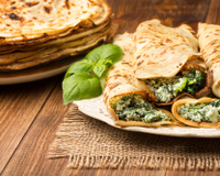 Panquecas: 4 recheios diferentes e saborosos