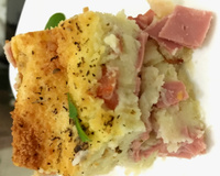 Kadosh de mortadela e catupiri