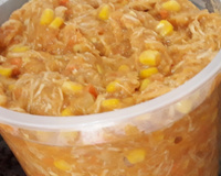 Patê de frango (muito fácil)