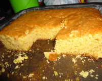 Bolo de fubá da vó Maria