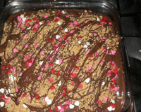 Bolo de micro-ondas de chocolate da Angélica