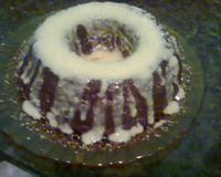 Bolo de chocolate sem fermento e farinha