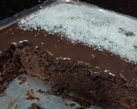 Bolo de chocolate simples