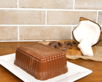 Bombom de coco gigante