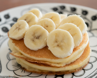 Panquequinha de banana do TudoGostoso é BBB: boa, bonita e barata, feita com apenas 2 ingredientes
