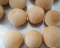 Pão de queijo mineiro do Ale