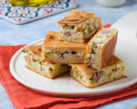 Faça para o lanche da tarde ou jantar: torta de atum leva ingredientes simples que você já deve ter em casa