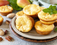 Sem ovo, nem manteiga: a receita de muffins de cottage que só leva 4 ingredientes