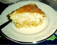 Escondidinho de bananas