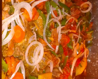 Carne assada com estilo